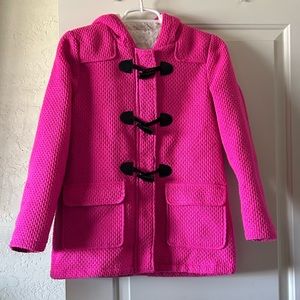 Girls pink coat